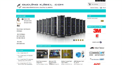 Desktop Screenshot of gudangkabel.com
